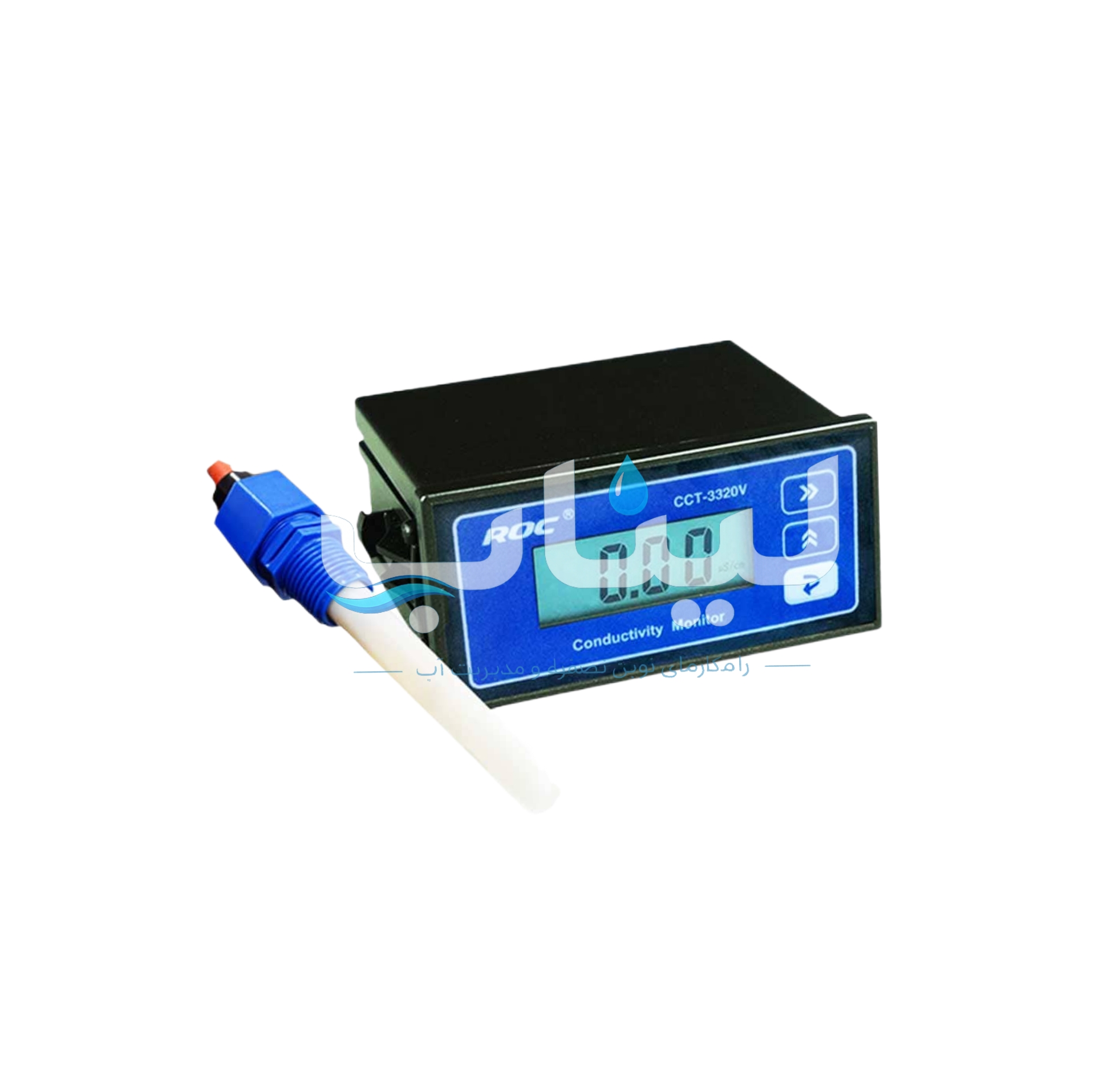 ای سی/ تی دی اس متر تابلویی برند کرییت مدل 3320v