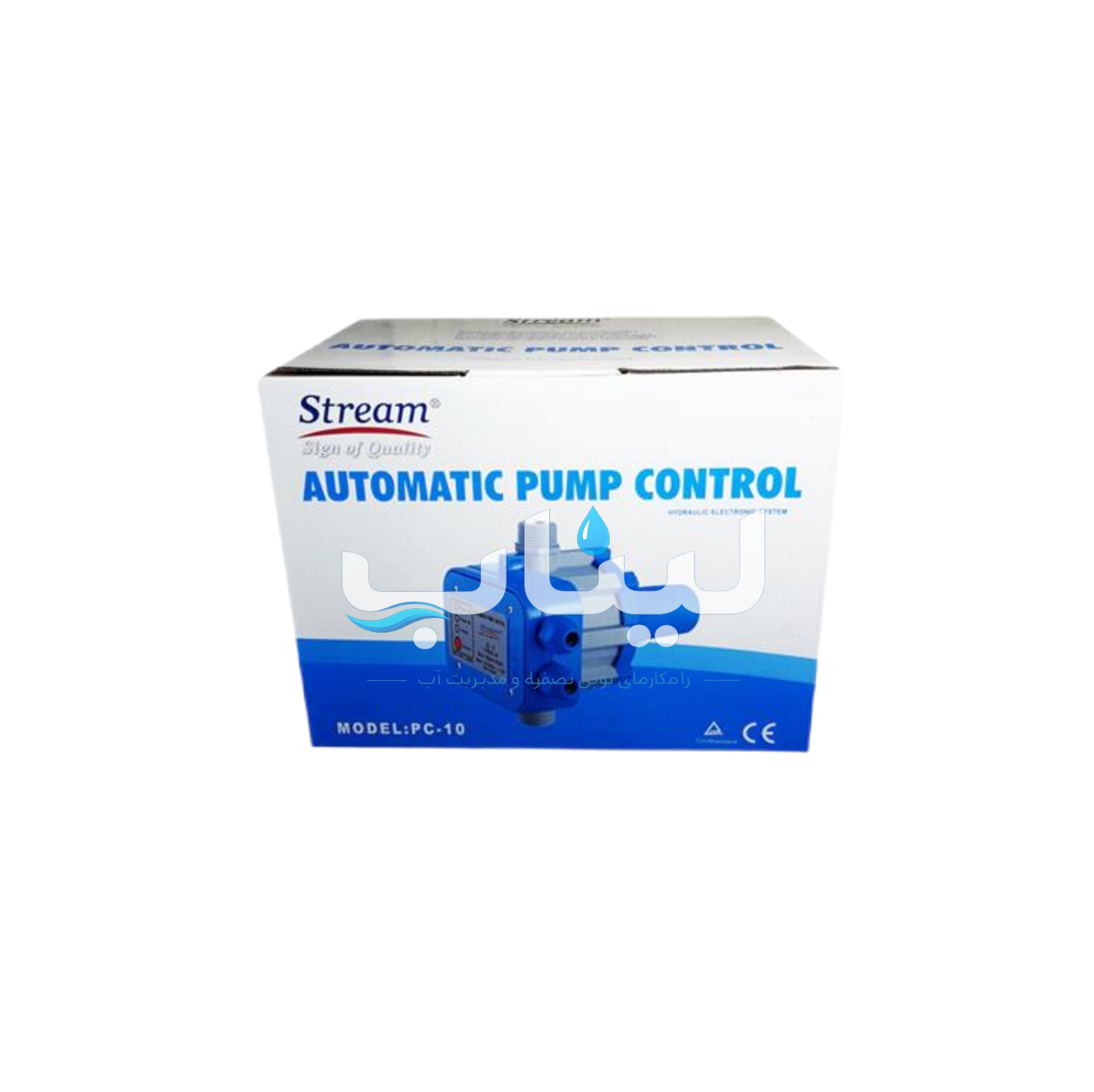 ست کنترل استریم مدل PC10P-2.2kw