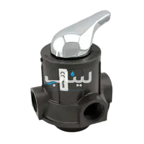 شیر دستی فیلتر شنی ۱ اینچ برند رانکسین کد F56A